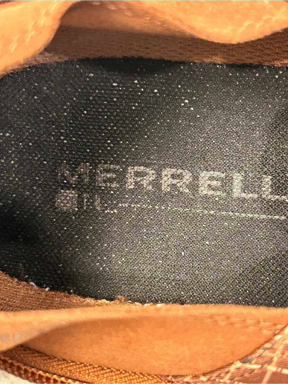 Merrell 1TRL Hut Moc 2 Packable RS SE NWOT Zip Together Men’s Shoes 12 Brown